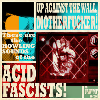 Up Against The Wall, Motherfucker! These are the Howling Sounds of the Acid Fascists! cover art