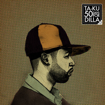 50 Days For Dilla Vol.1 cover art
