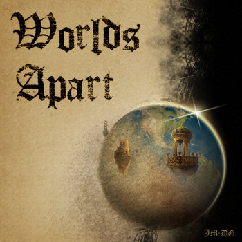 Worlds Apart Album cover art