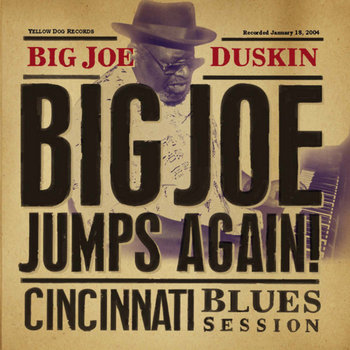Big Joe Jumps Again! cover art