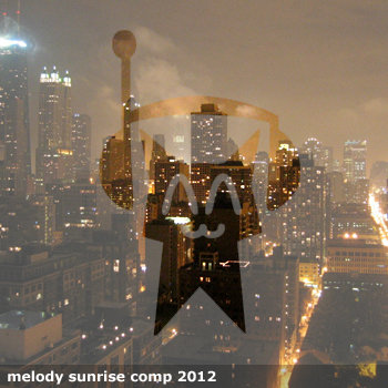 Melody Sunrise Comp 2012 cover art