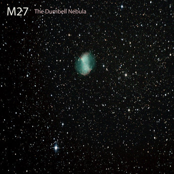 The Dumbell Nebula cover art