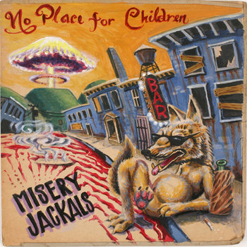 No Place for Children cover art
