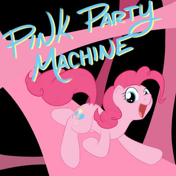 Pink Party Machine EP cover art