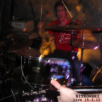 live 15.3.12 cover art