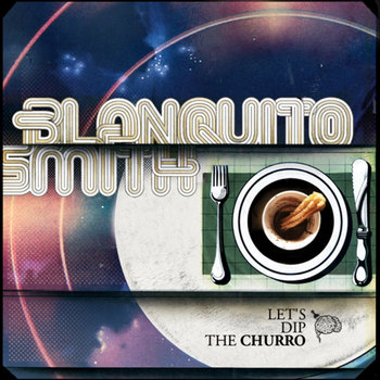 Let's dip the churro cover art