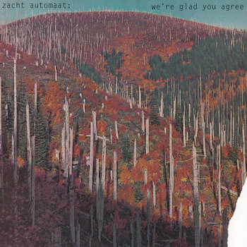 WE'RE GLAD YOU AGREE cover art