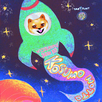 mysterious shiba kei cover art