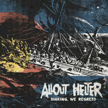 Sinking, We Regress cover art
