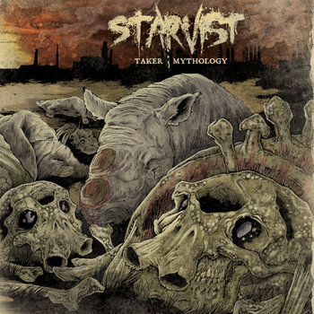 Taker Mythology cover art
