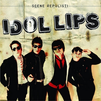 Idol Lips - "Scene Repulisti" (Lp, WZ 005) cover art
