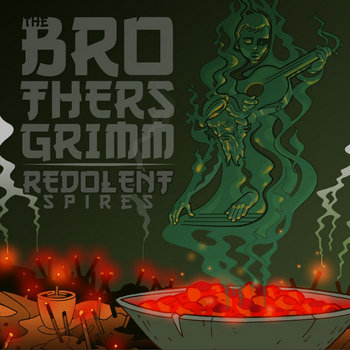 Redolent Spires cover art