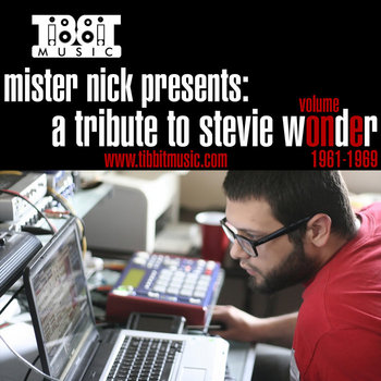 Mr. Nick presents: A tribute to Stevie Wonder Vol. 1 (1961-1969) cover art