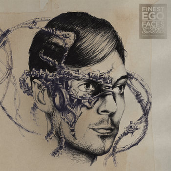 Finest Ego | Faces 12" Series Vol. 4 cover art