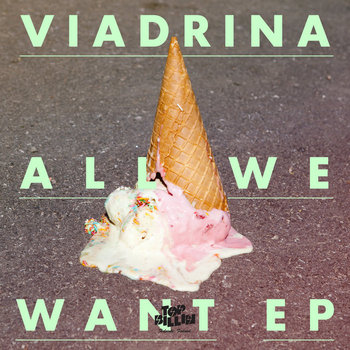 All We Want EP cover art