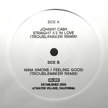 Troublemaker Remixes - Limited Edition 7" cover art