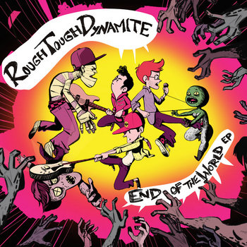 End of the World EP cover art