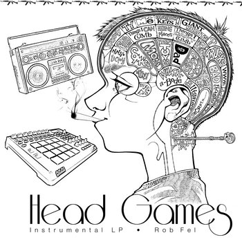 Head Games (Instrumental LP) cover art