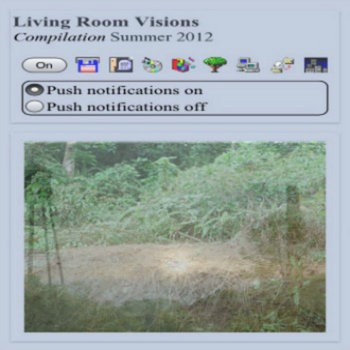 2012 Living Room Visions Summer Tape cover art