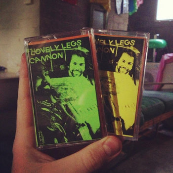 Lovely Legs / Cannon - Split Cassette cover art