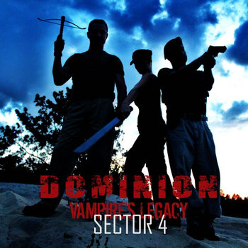 Dominion Vampire's Legacy [Original Soundtrack 2012] cover art