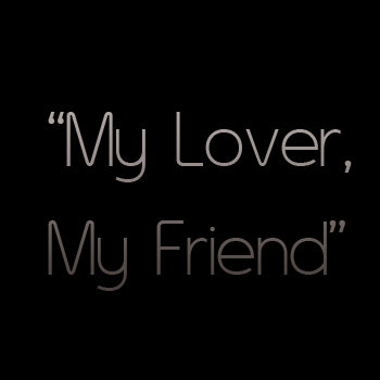 JoshVMusic - My Lover,My Friend cover art