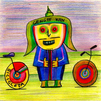 Gengis Kan [Ep] cover art