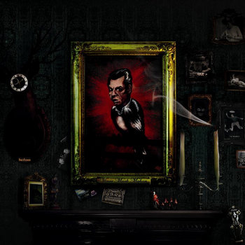 Vince Mack Mahon LP cover art