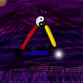 primary colors EP cover art