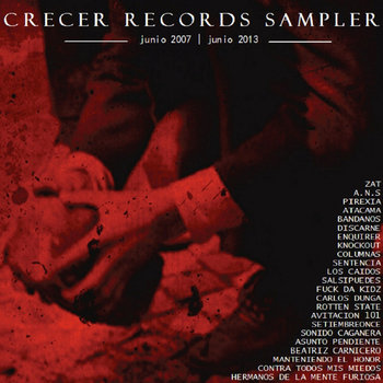Crecer Records Sampler junio 2007 | junio 2013 cover art