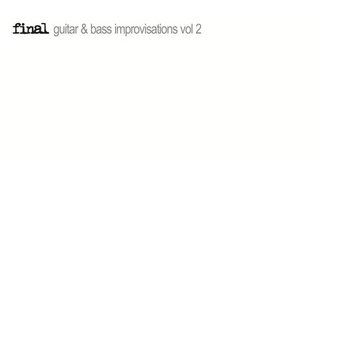 Guitar & Bass Improvisations Vol 2 cover art