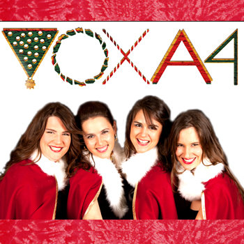 VoxA4 chante Noël cover art