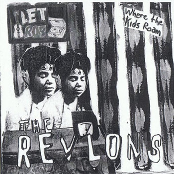 "Where The Kids Roam" 7" cover art