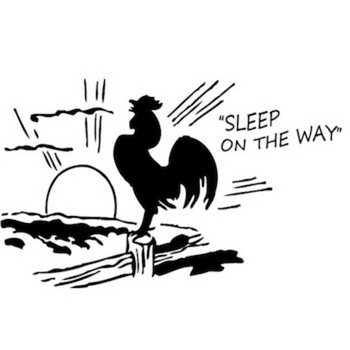 Sleep on the Way cover art