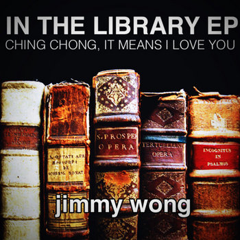In The Library EP cover art