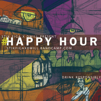 #HappyHour cover art