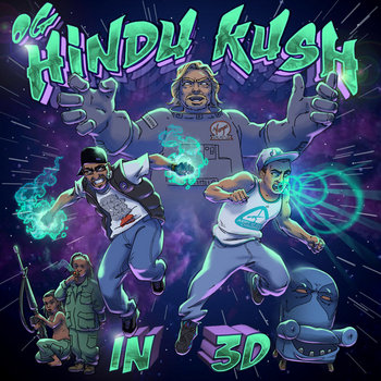OG Hindu Kush: In 3D cover art