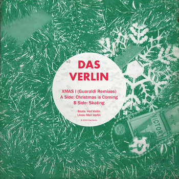 XMAS I (Guaraldi Remixes) cover art