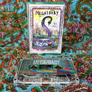 MEGA/BABY Split EP cover art