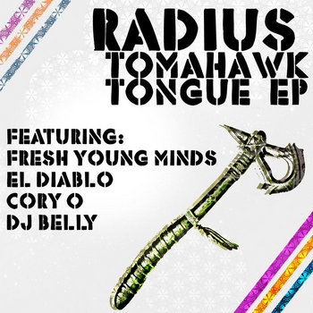 Tomahawk Tongue EP cover art