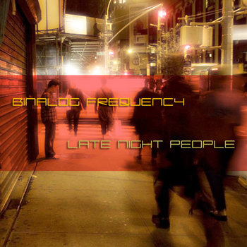 Late Night People cover art