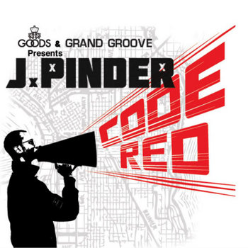 J.Pinder - The Code Red EP cover art