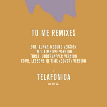 To Me Remixes cover art