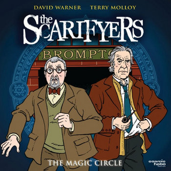 The Scarifyers: The Magic Circle cover art