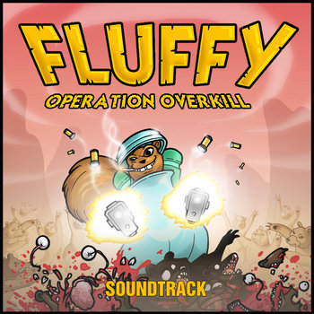 Fluffy: Operation Overkill Soundtrack cover art