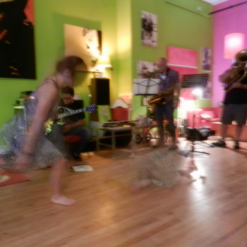 performance at Mexicains Sans Frontieres cover art