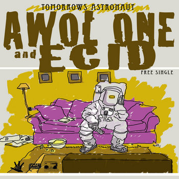 Tomorrows Astronaut-Free Single cover art