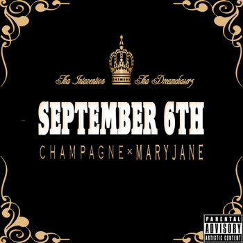 Champagne x MaryJane cover art