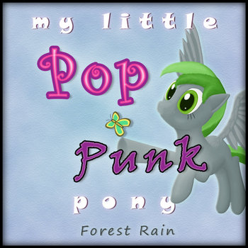 My Little Pop-Punk Pony cover art