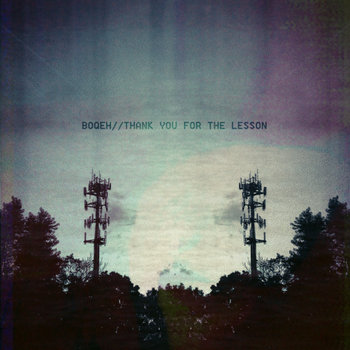 Thank You For The Lesson cover art